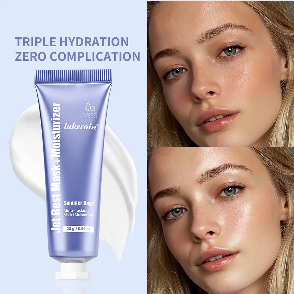 Jet Rest Face Mask and Moisturizer for Deep Hydration - 10