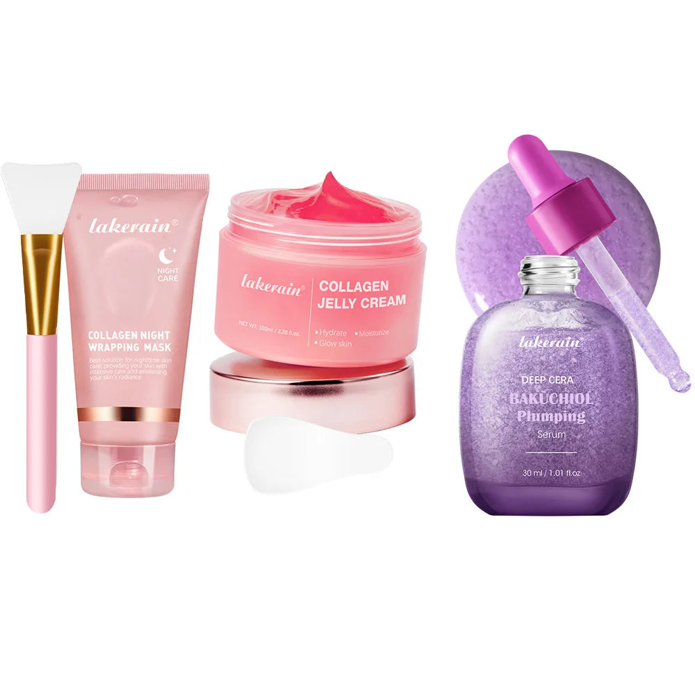 Collagen Night Wrapping Mask for Intensive Hydration and Firming - 38