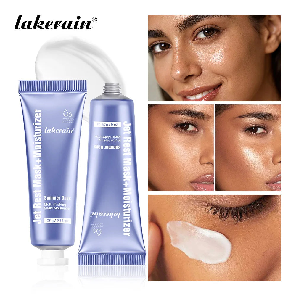Jet Rest Face Mask and Moisturizer for Deep Hydration - 1