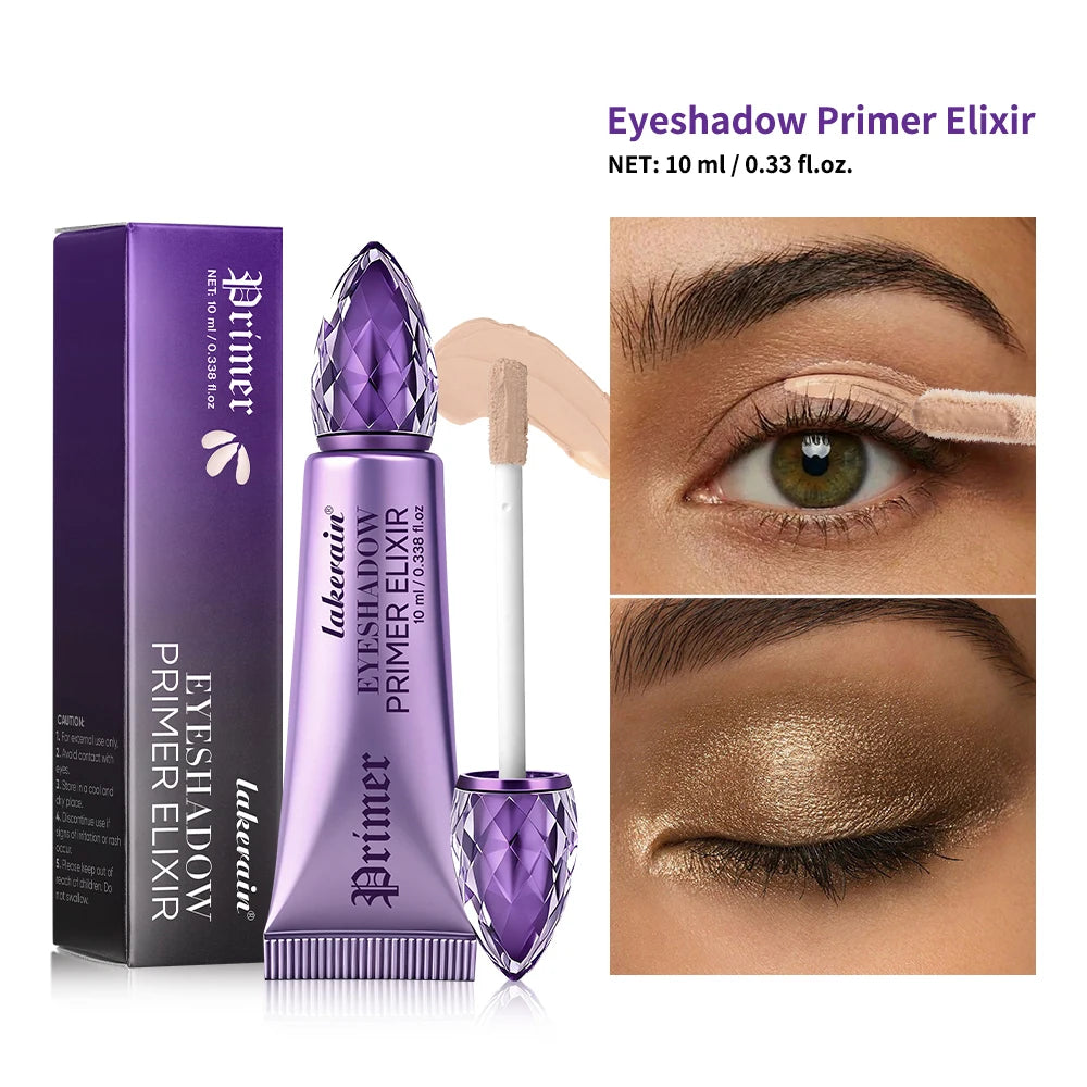 Eyeshadow Primer Elixir for Long Lasting Vibrant Eye Makeup - 19