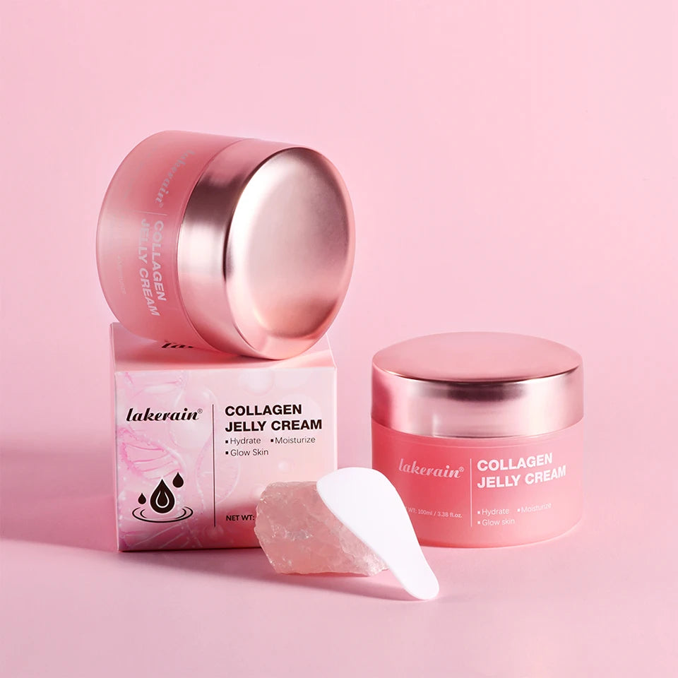 Collagen Skincare Set for Intensive Hydration and Skin Elasticity
