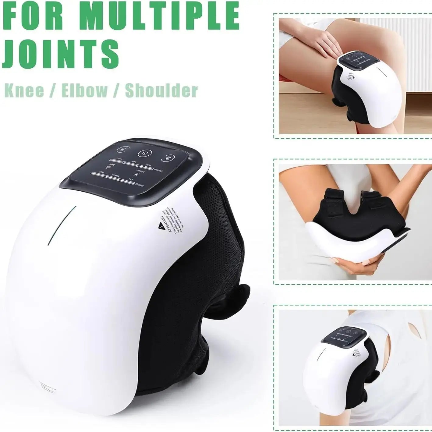3 in 1 Knee Massager with Cordless Design - 6