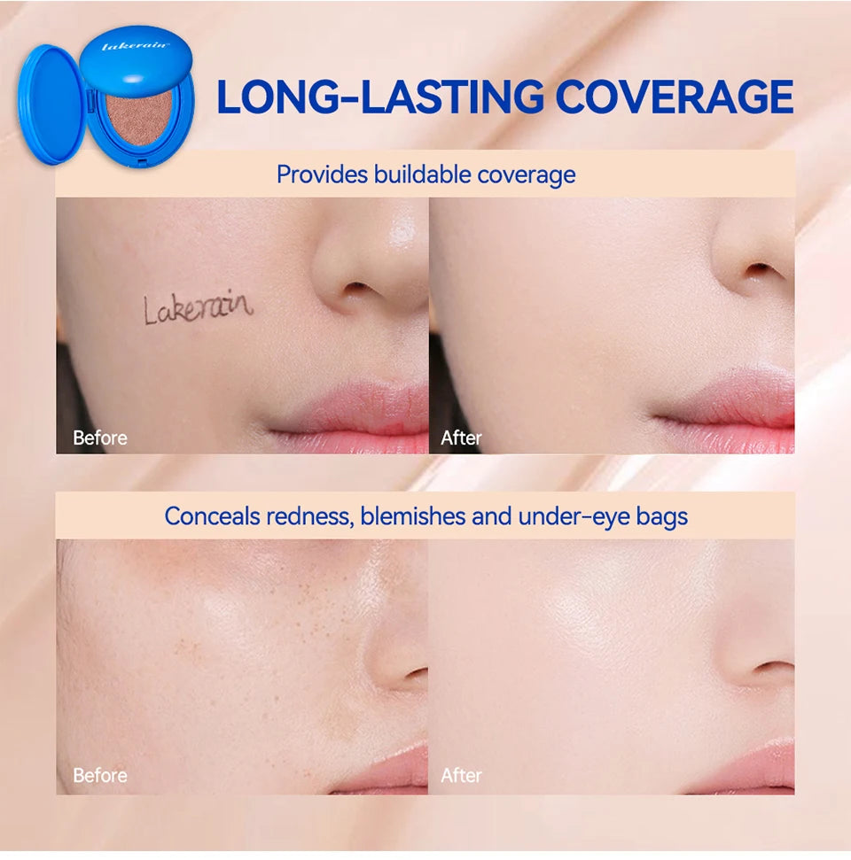 Cushion Foundation Long Lasting Coverage - 10