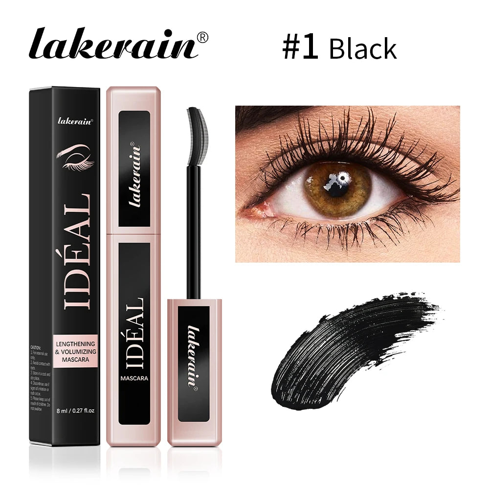 Lengthening and Volumizing Mascara for Long Lasting Defined Lashes