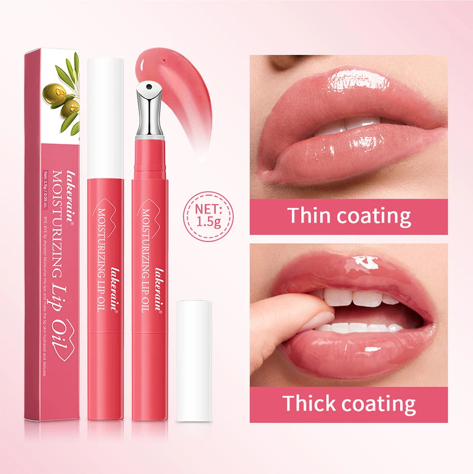 Moisturizing Lip Oil for Hydrated Lips - 12
