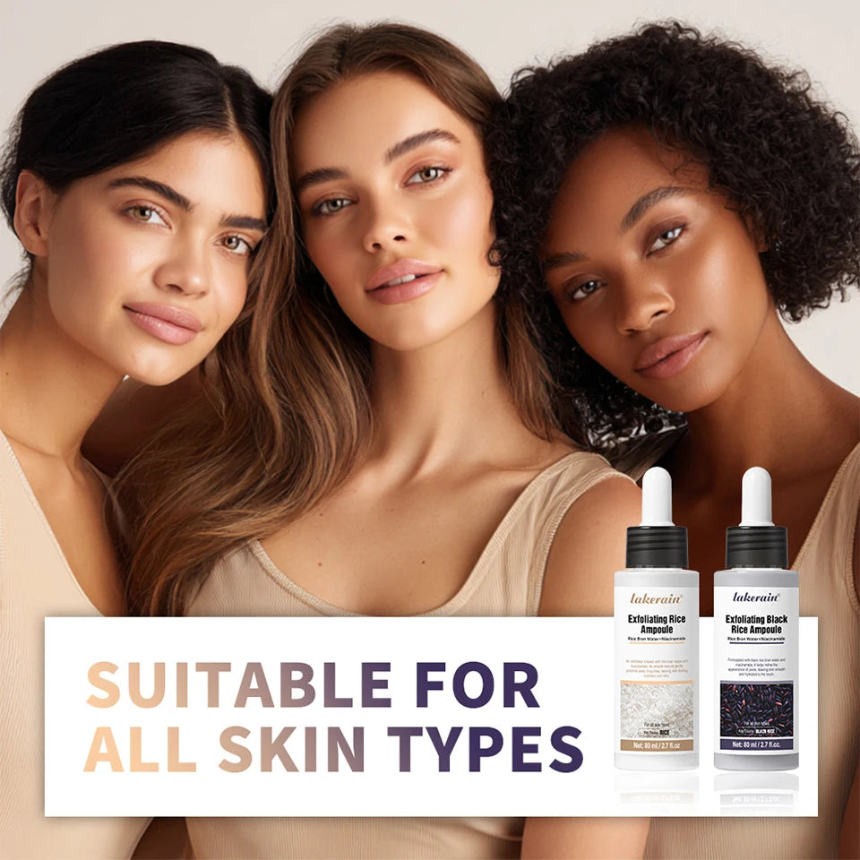 Exfoliating Rice Ampoule for Deep Pore Cleansing and Hydration
