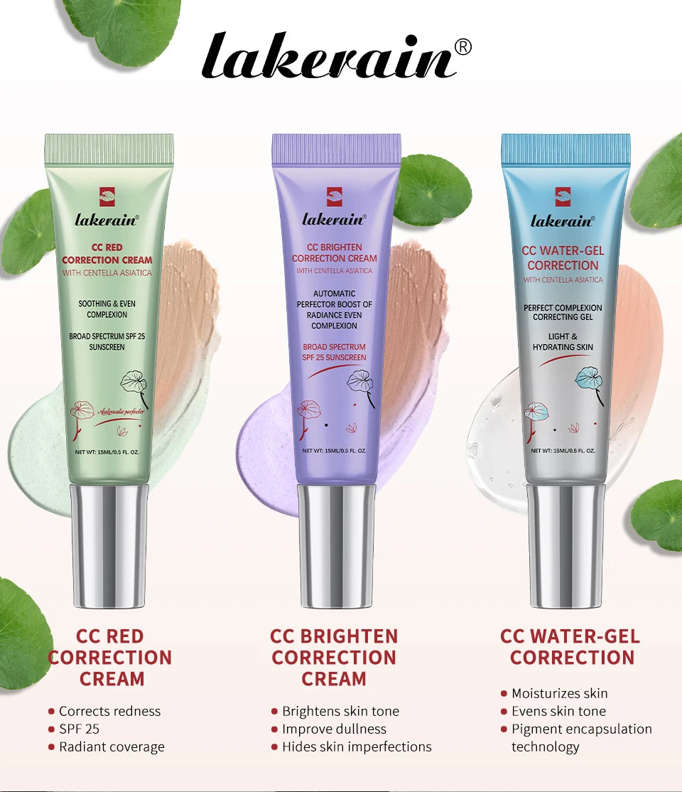 Color Correcting CC Cream Moisturizing Foundation