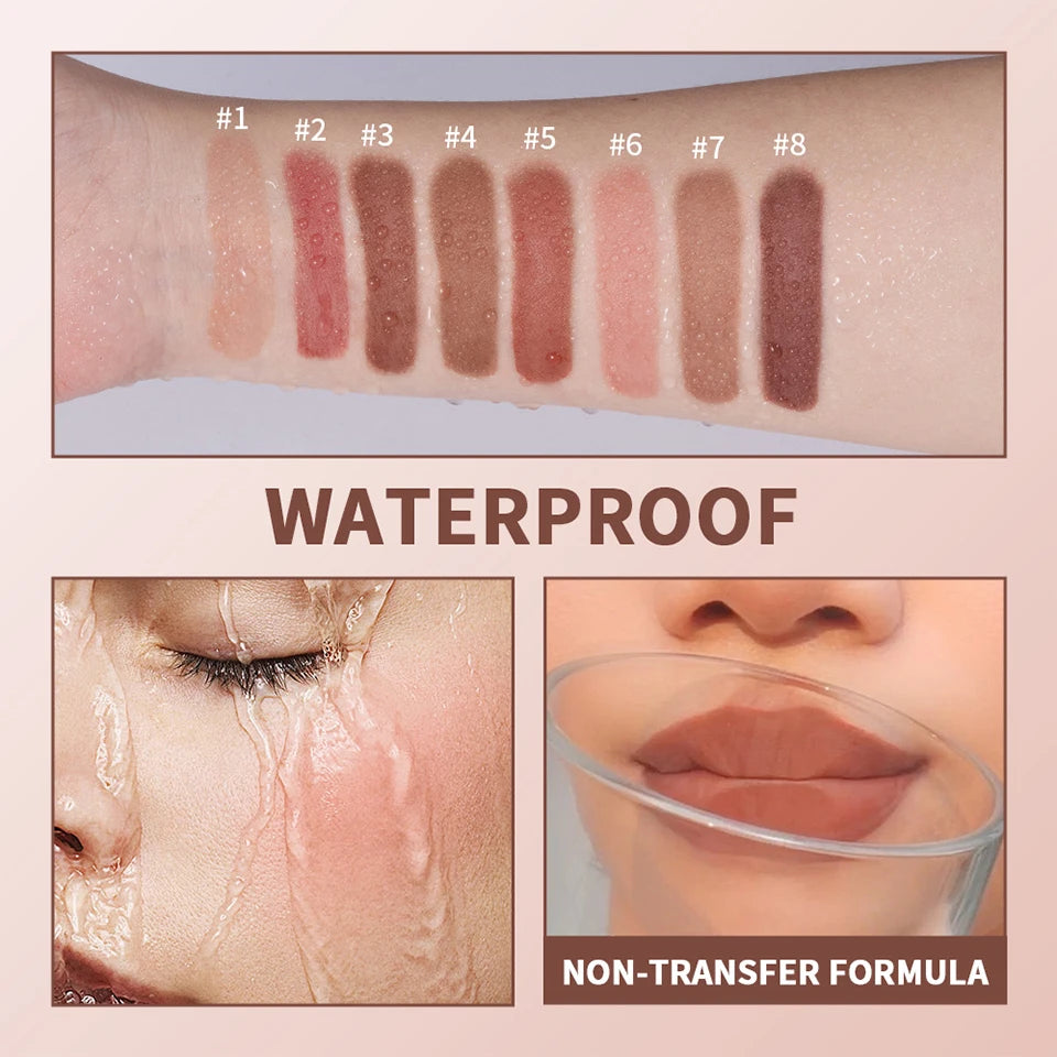 Dual Use Lip and Cheek Cream with Cushion Applicator