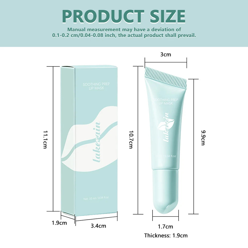 Cooling Peel Off Lip Mask for Deep Hydration