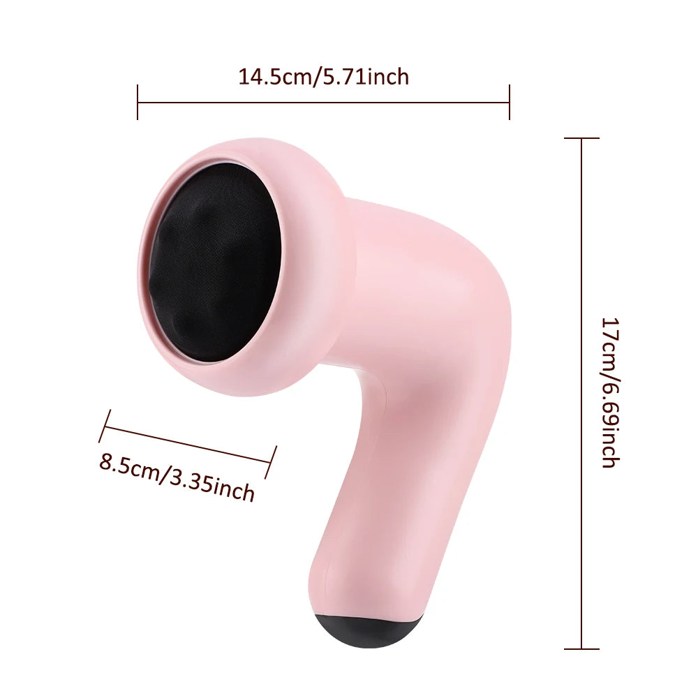 Electric Body Massager with 5 Interchangeable Heads - 11