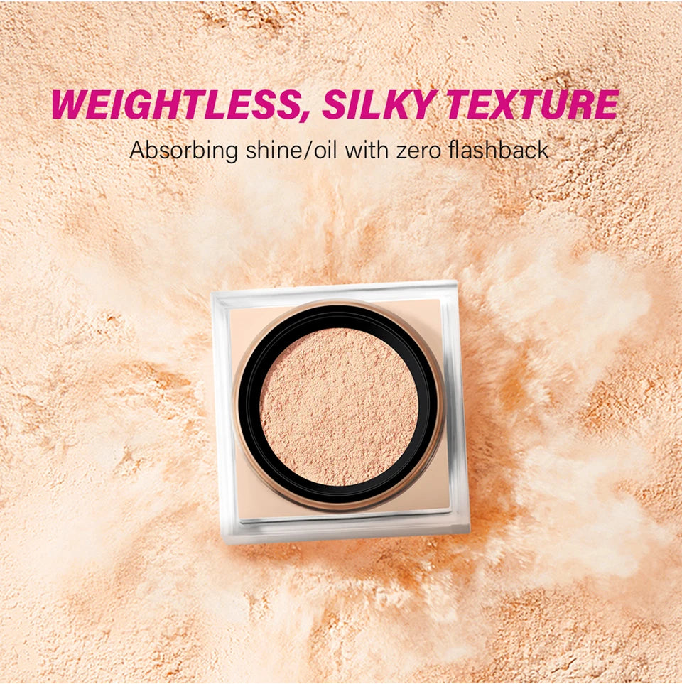 Loose Setting Powder for a Smooth Matte Finish - 12