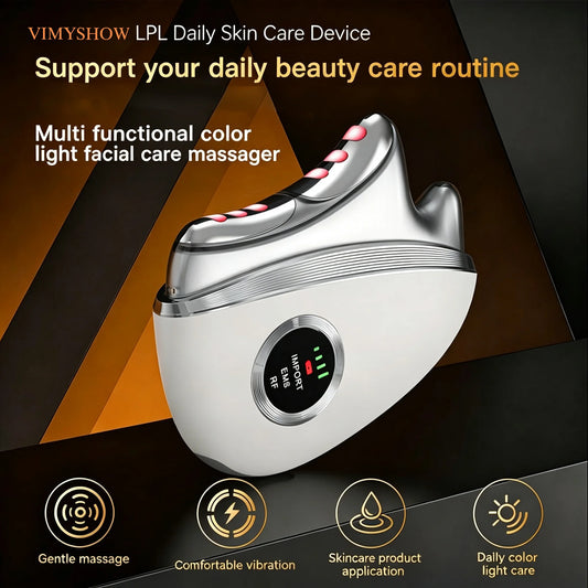 3 in 1 LED Facial Massager for Skin Tightening
