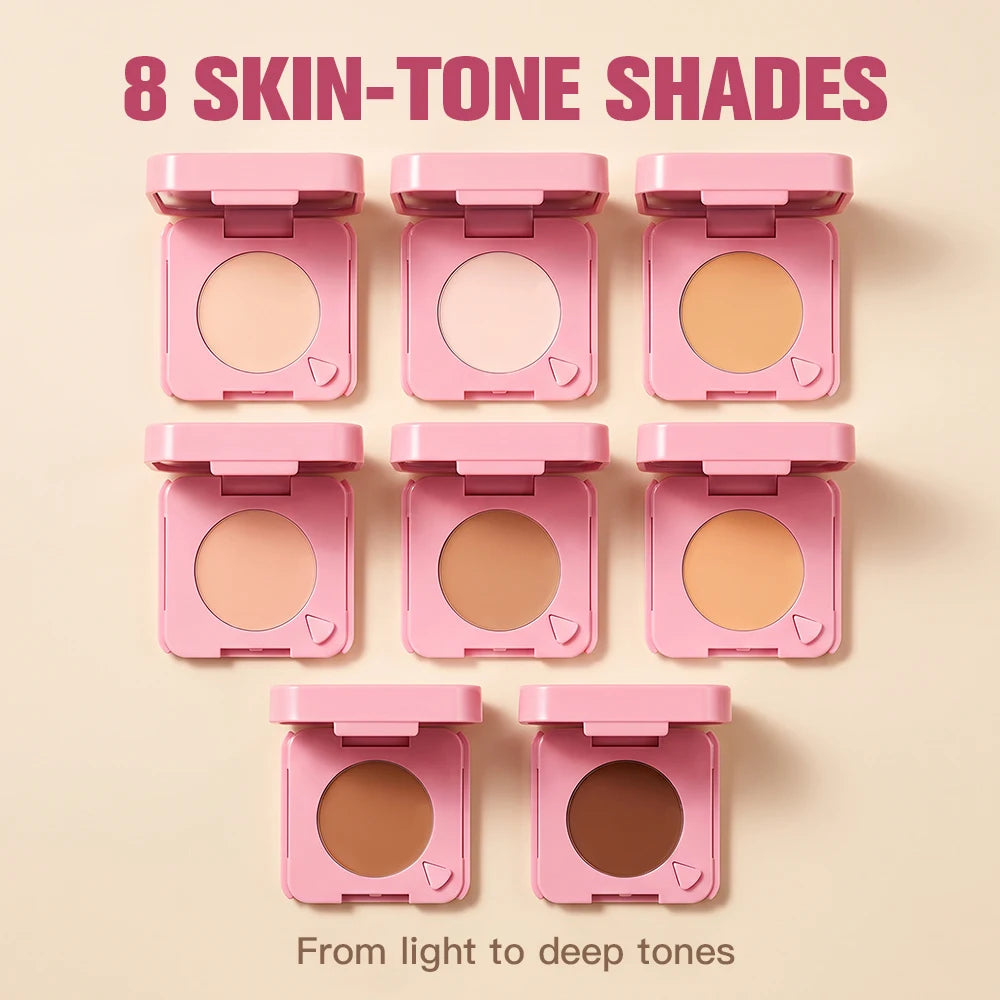 Pressed Powder with Phone Grip for Matte Oil Control
