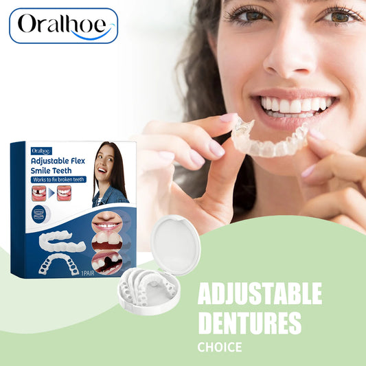 Adjustable Snap On Dentures for a Confident Smile
