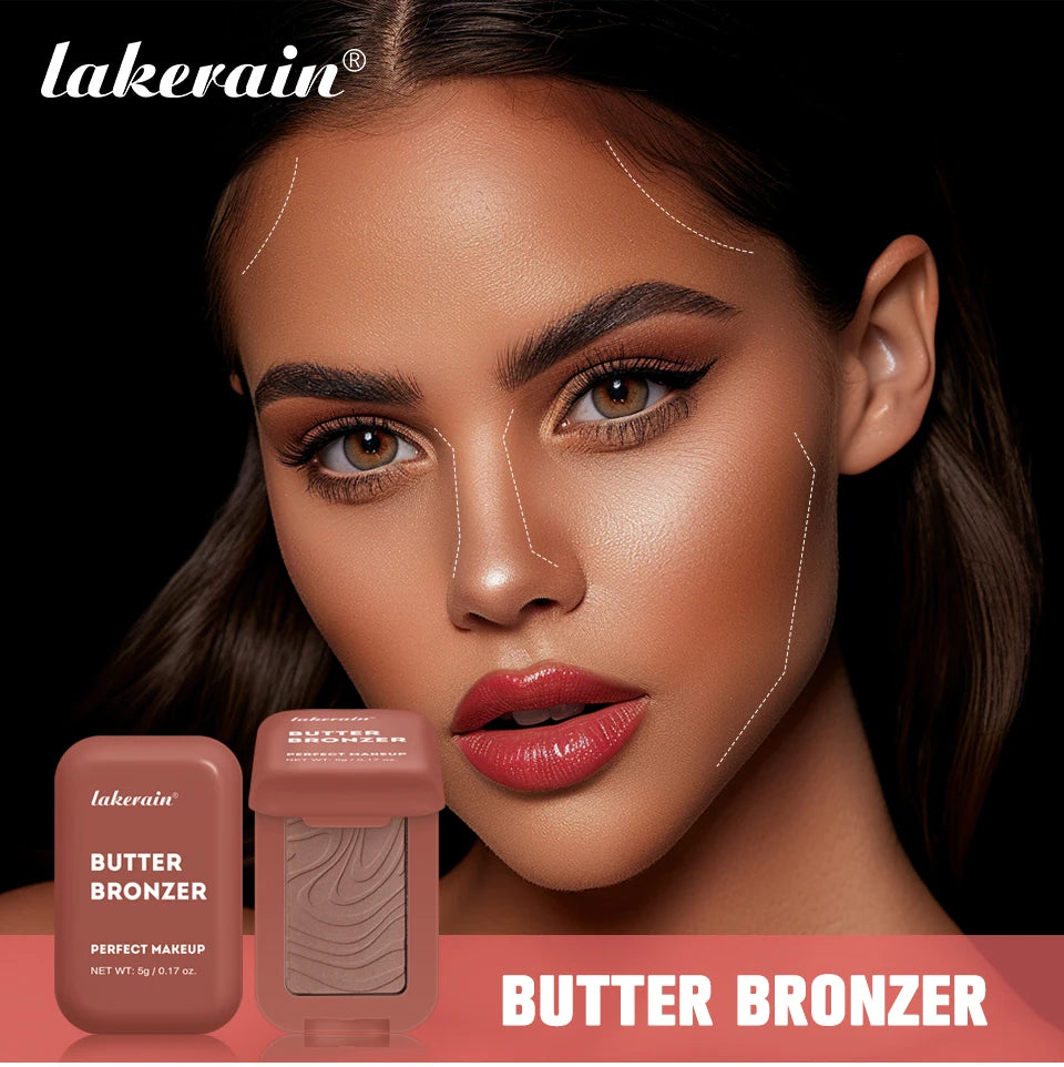 Butter Bronzer Powder for Sculpted and Healthy Looking Skin