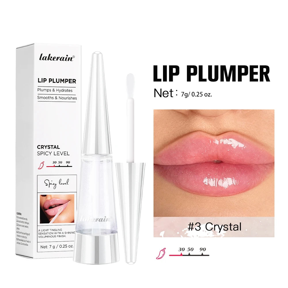 Lip Plumper Serum for Instant Fuller Lips - 24
