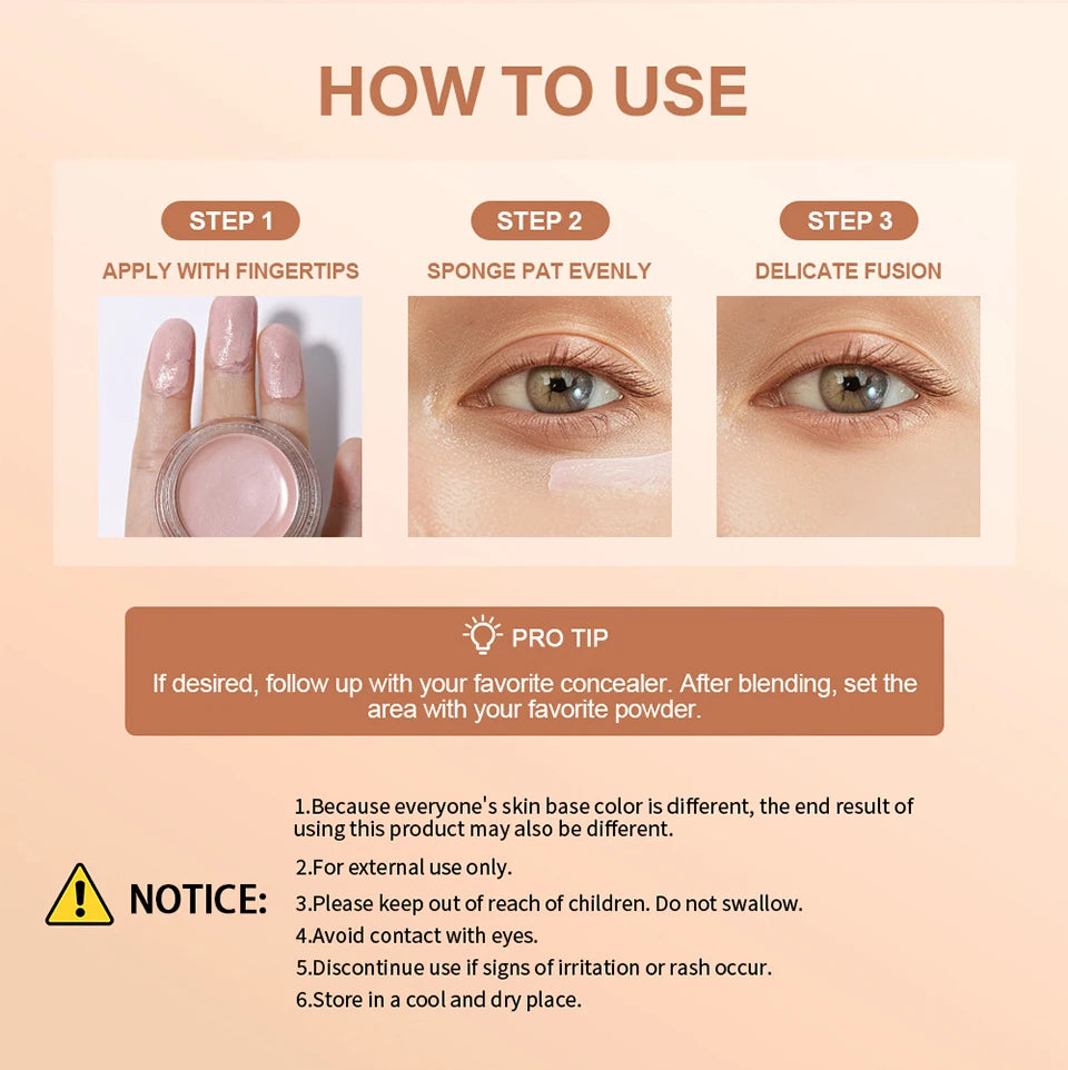 Under Eye Brightener Concealer for Dark Circles