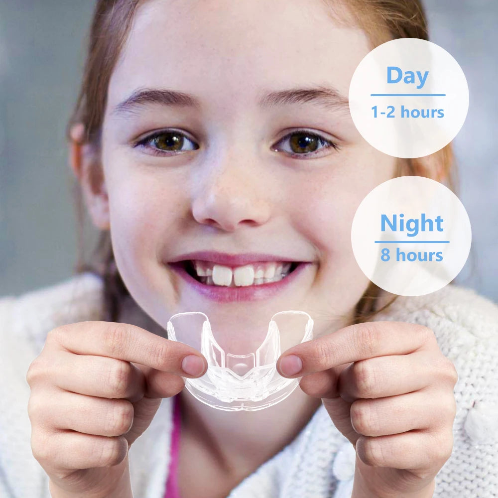 Kids Dental Orthodontic Braces 3 Stage Teeth Alignment Trainer - 9
