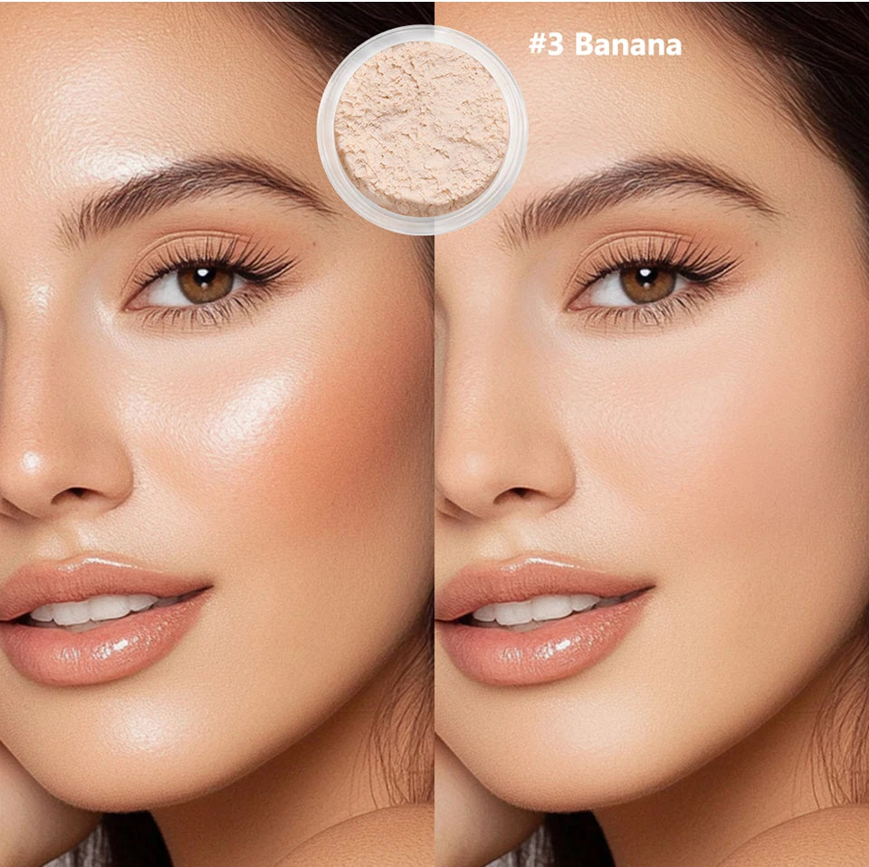 Setting Powder for Matte Finish