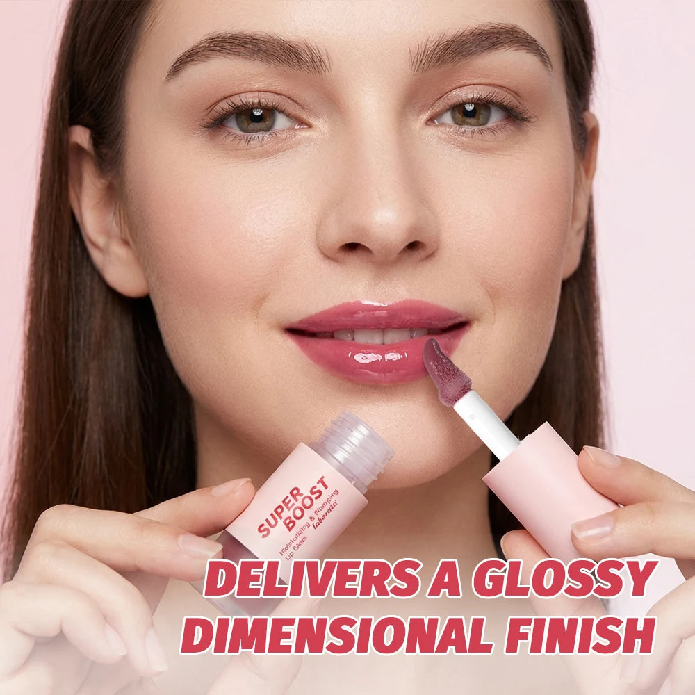 Plumping Lip Gloss with Mirror Shine Finish - 7
