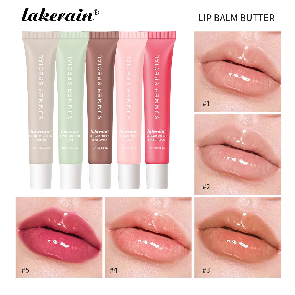 Moisturizing Lip Balm Butter for Soft Hydrated Lips