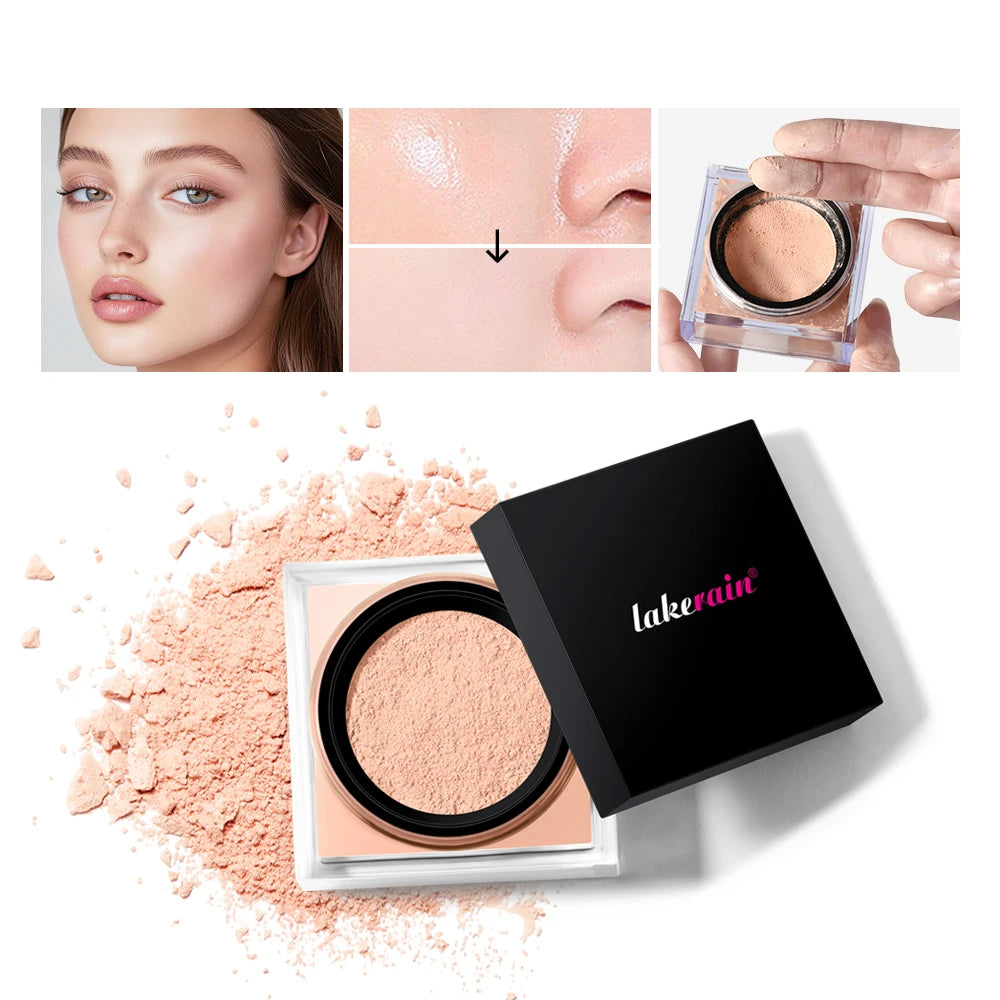 Loose Setting Powder for a Smooth Matte Finish