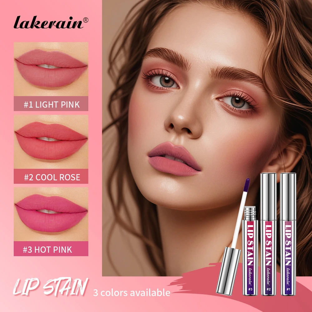 Peel Off Lip Stain Set Waterproof Long Lasting - 2
