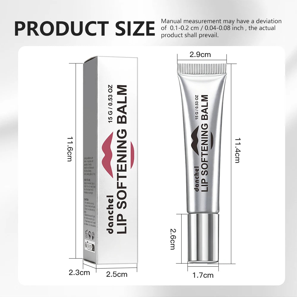 Lip Softening Balm for Deep Hydration and Smooth Lips - 15