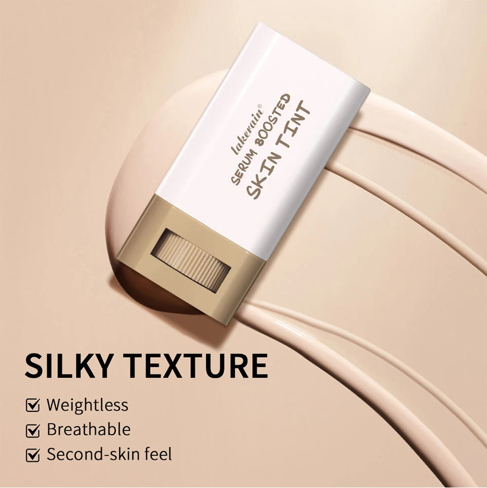 Foundation and Powder Makeup Set with Gift Pouch