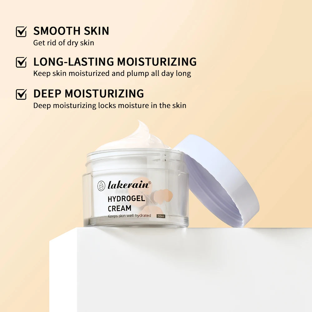 Hydrogel Facial Cream for Deep Hydration
