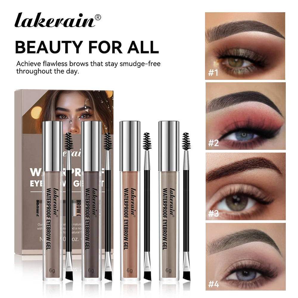 Waterproof Eyebrow Tint Gel for a Long Lasting Natural Look - 1