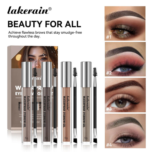 Waterproof Eyebrow Tint Gel for a Long Lasting Natural Look
