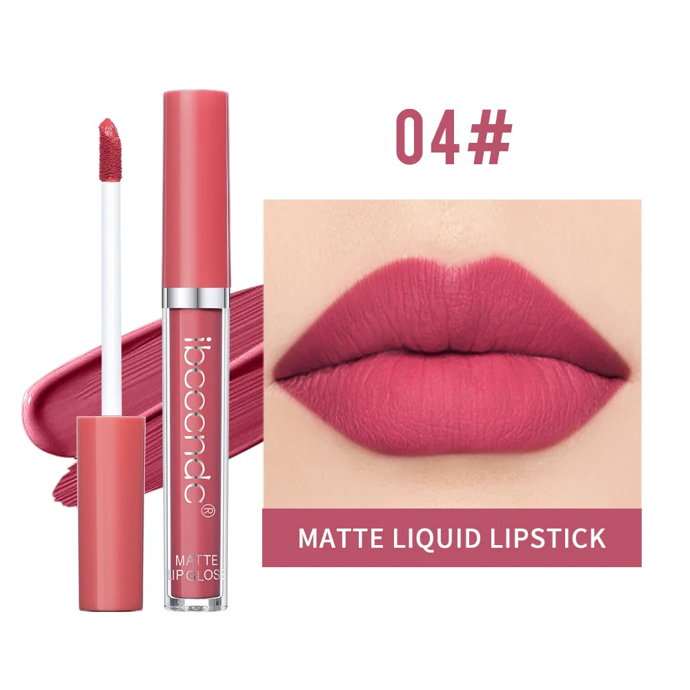 Matte Velvet Liquid Lipstick Long lasting waterproof wear - 30