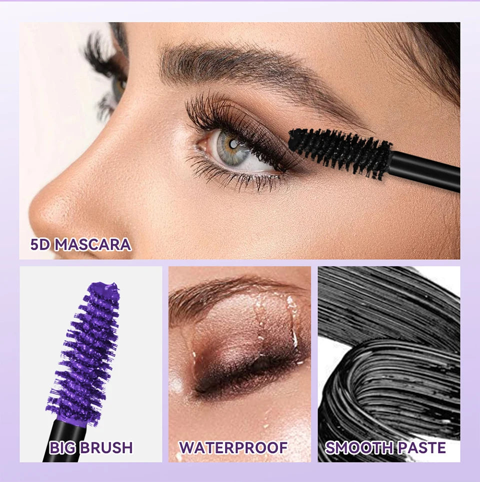 5D Mascara Waterproof Lengthening Lash Formula - 9