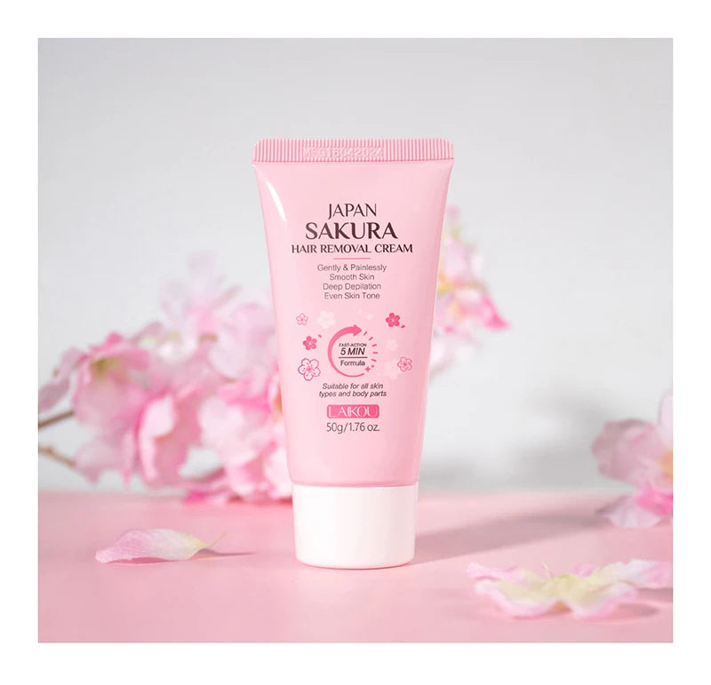 Hair Removal Cream Painless Skin Smoothing Formula - 19