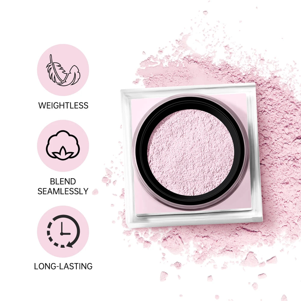 Loose Setting Powder for a Smooth Matte Finish
