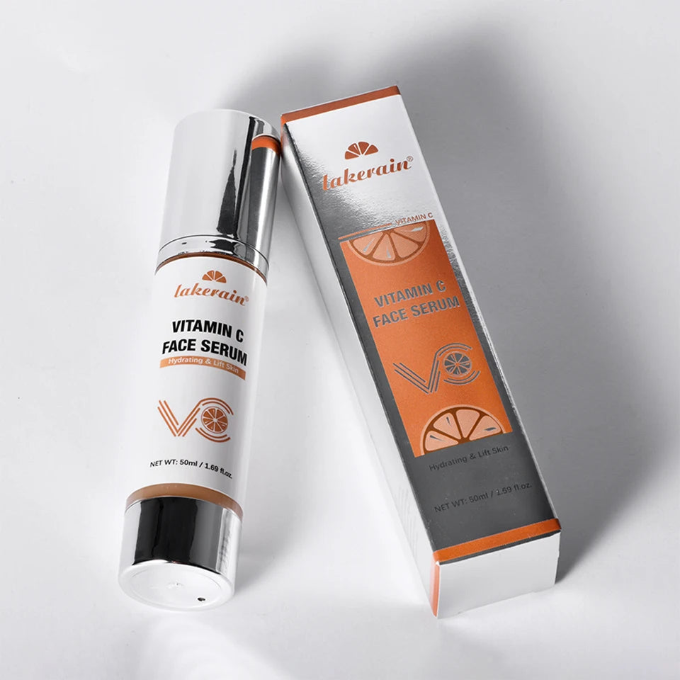 Vitamin C Face Serum for Radiant Hydrated Skin