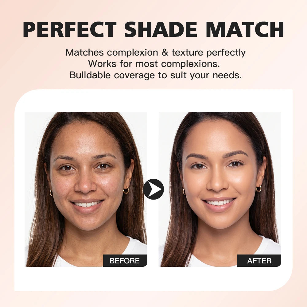 Color Changing Foundation with Buildable Coverage - 5