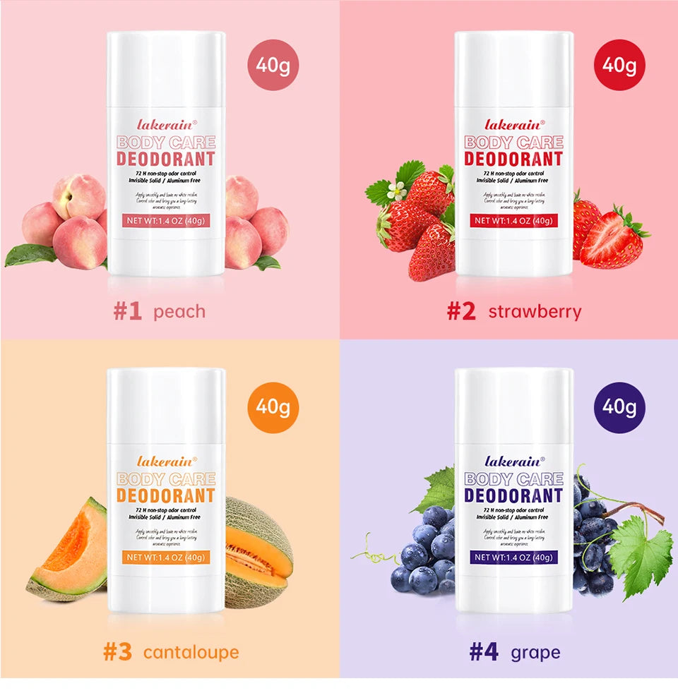 Full Body Deodorant Balm Long Lasting Odor Control - 10
