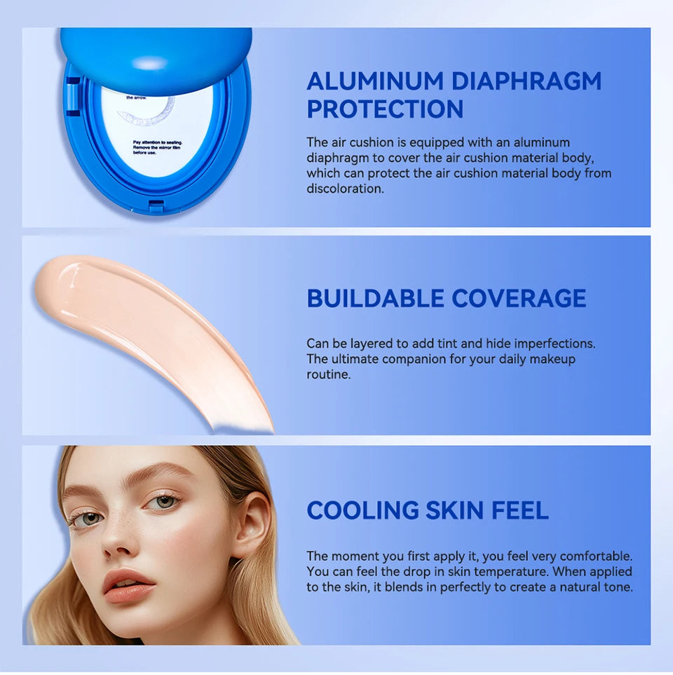 Cushion Foundation Long Lasting Coverage - 8