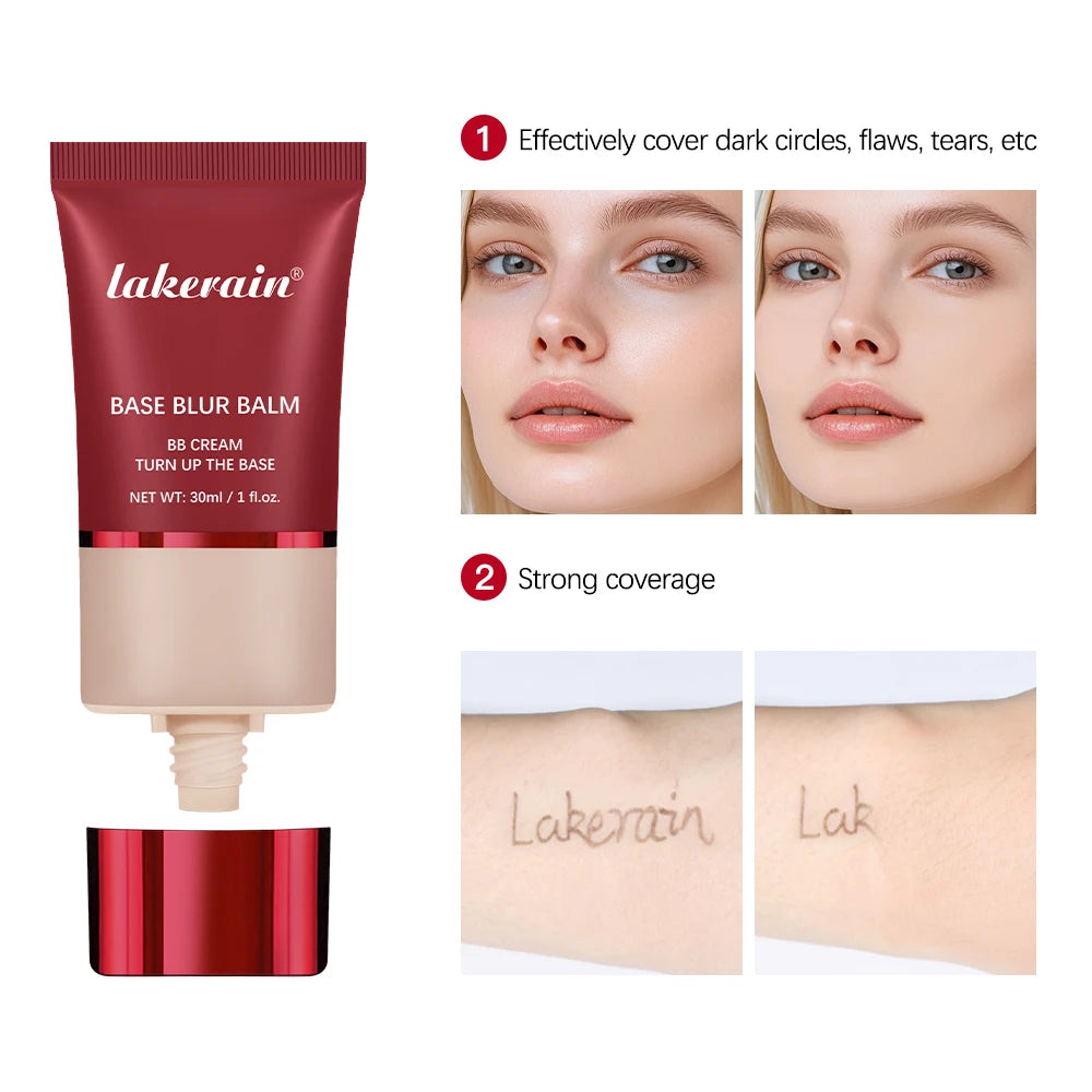 Base Blurring Foundation for a Smooth Matte Finish - 5