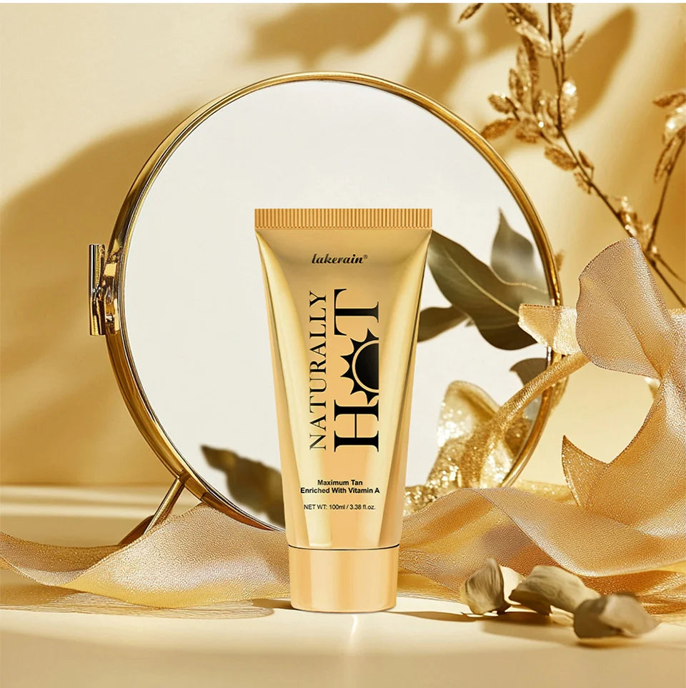 Hot Tanning Cream for Long Lasting Natural Bronzed Skin