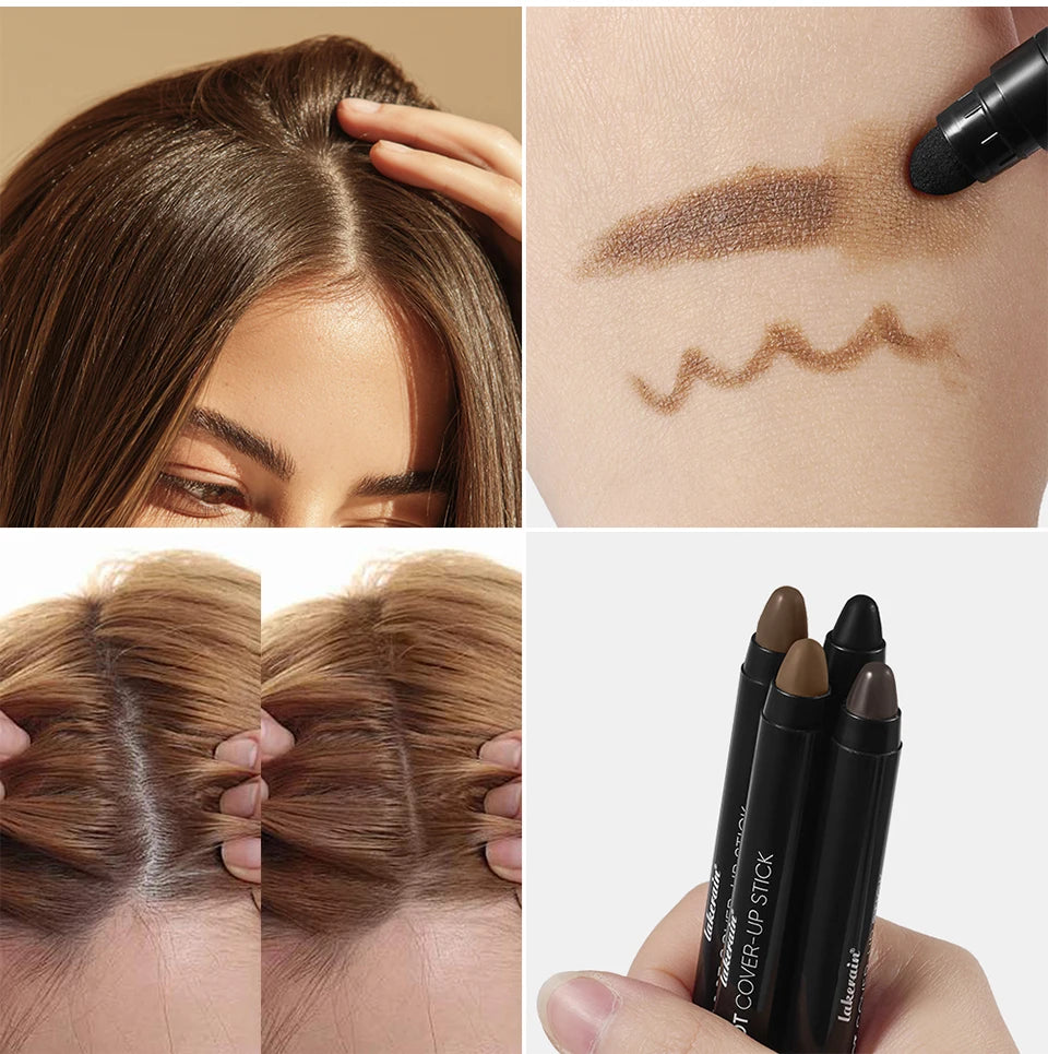 Root Cover Up Stick for Instant Gray Hair Coverage