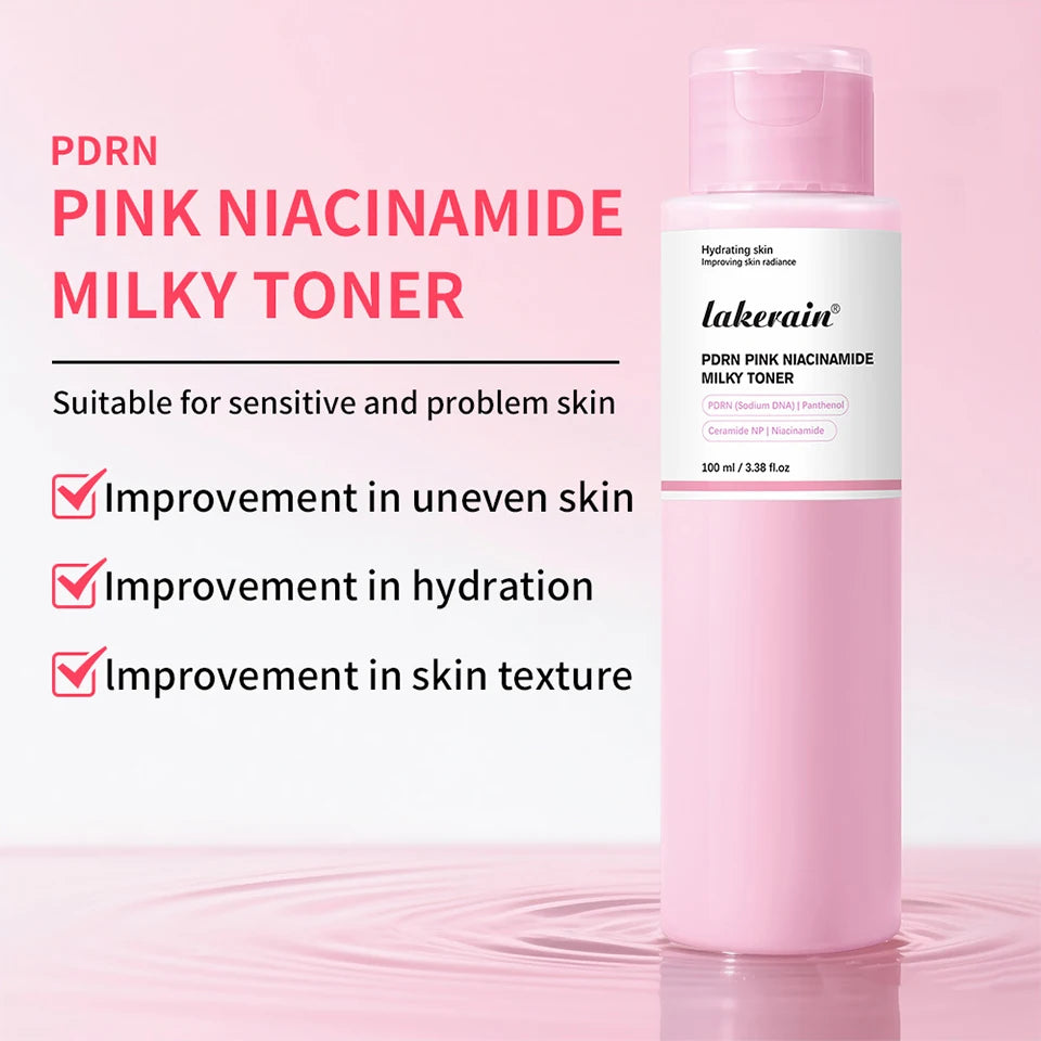 PDRN Niacinamide Milky Toner for Deep Hydration