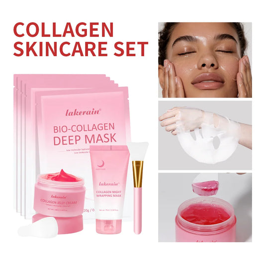 Collagen Skincare Set for Deep Nourishment