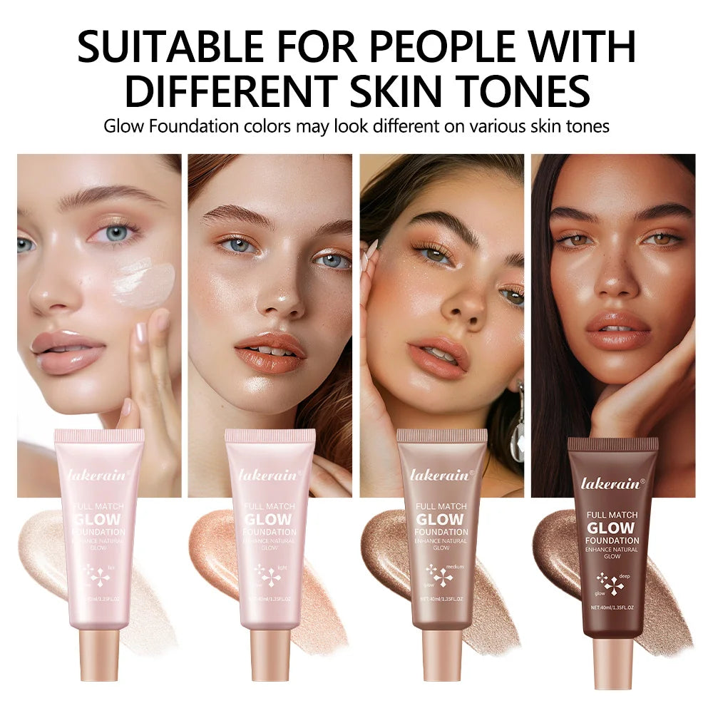 Liquid Glow Foundation Radiant Skin Enhancer - 1