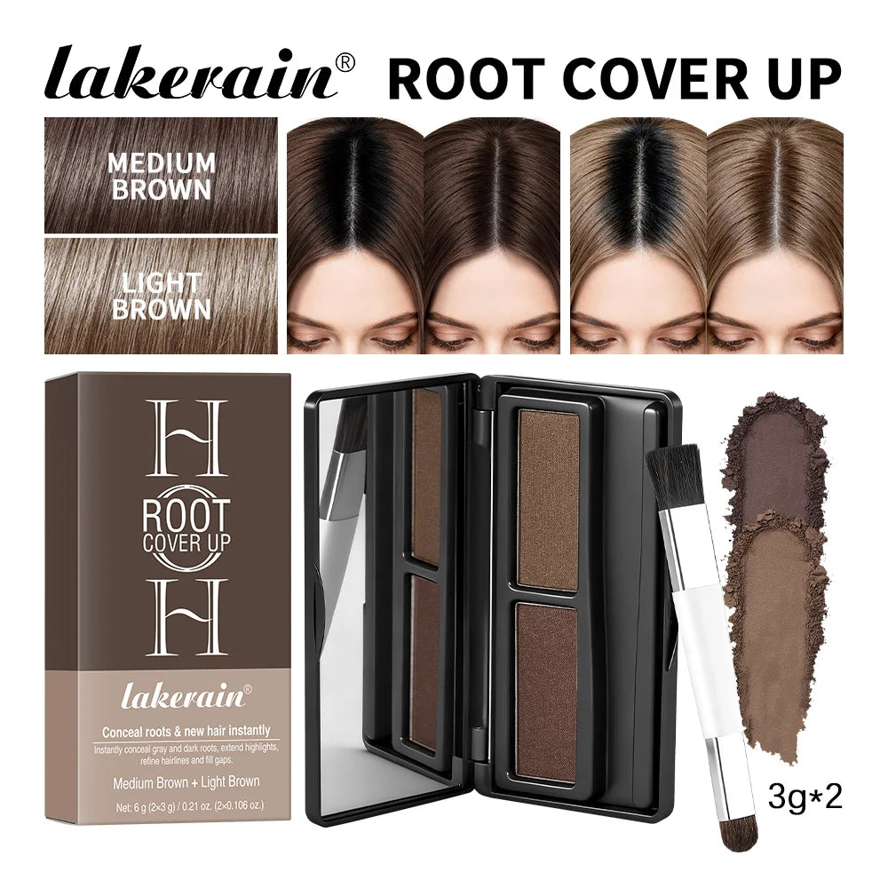 Hairline Shadow Powder for Instant Root and Gray Coverage - 23
