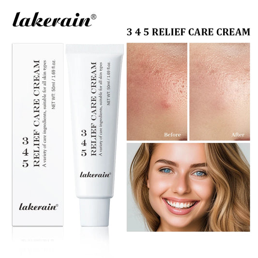 3 4 5 Relief Care Cream for Blemish and Moisturizing