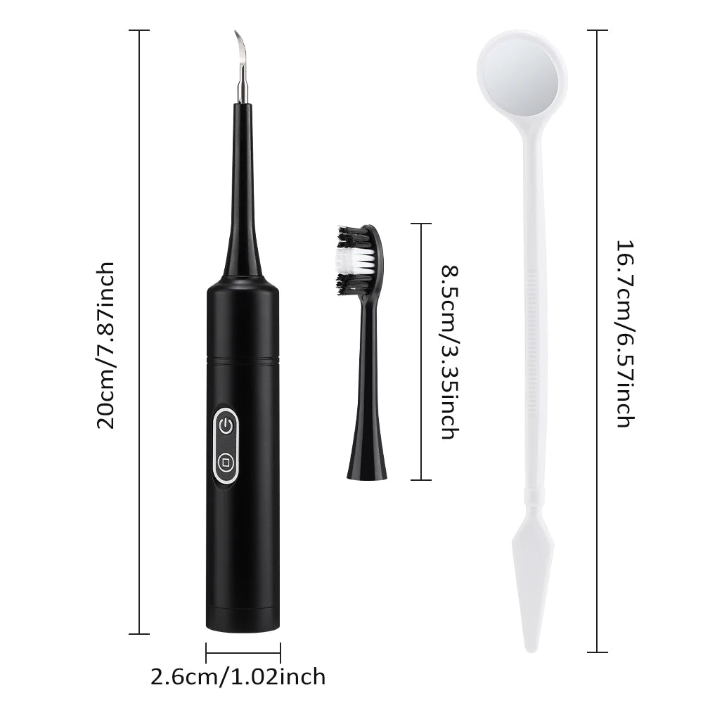 Electric Dental Scaler for Tartar Removal and Teeth Whitening