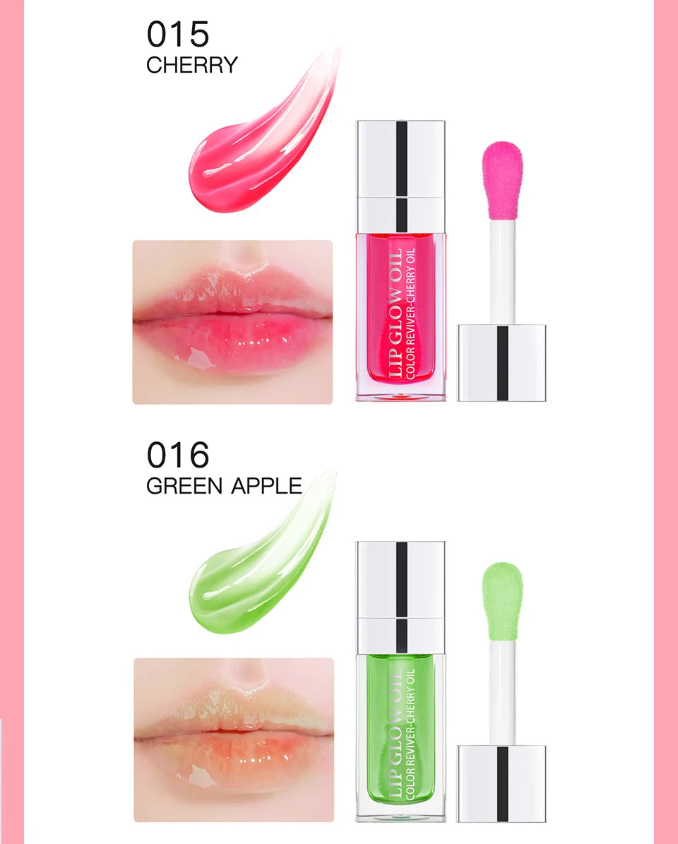 Crystal Jelly Lip Glow Oil for Hydrated Shiny Lips - 20